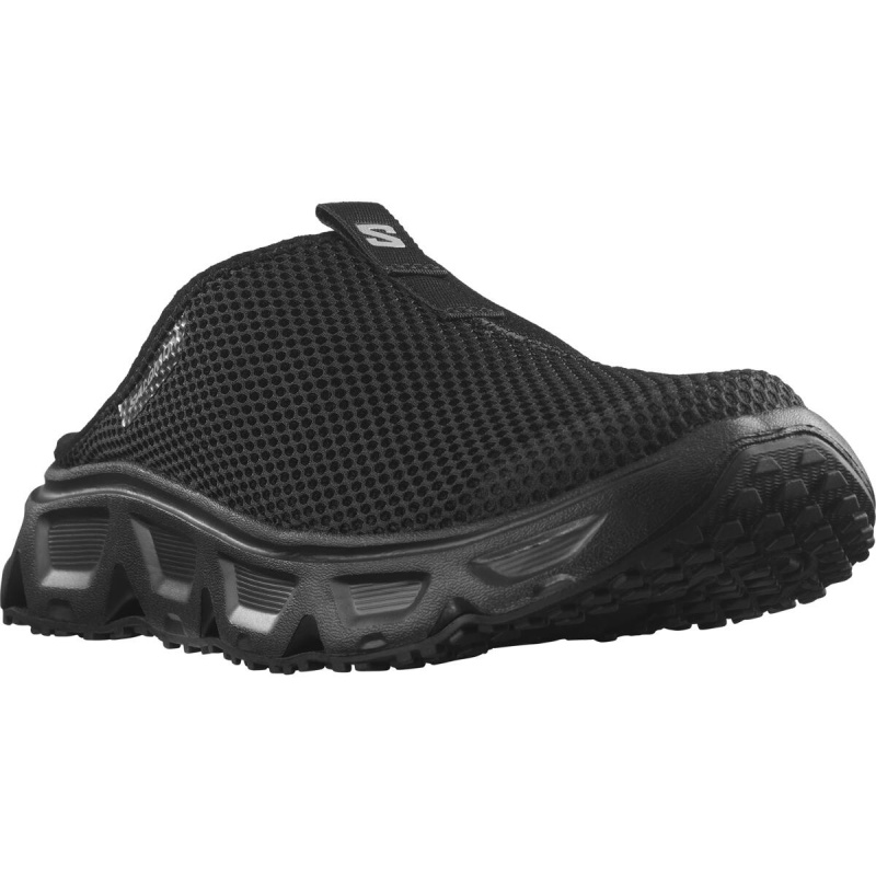 Salomon Reelax Slide 6.0 EU 45 ⅓, Black/Black/Alloy Pánské boty