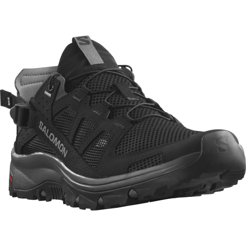 Salomon Techamphibian 5 EU 42 ⅔, Black/Magnet/Monument Pánské boty