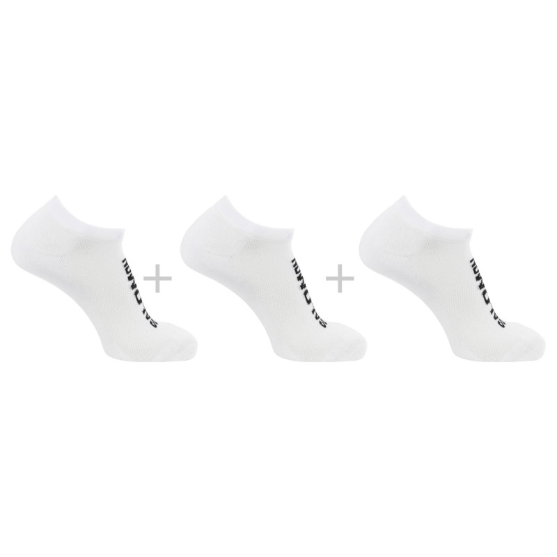 Salomon Everyday Low 3-Pack, ponožky, bílá
