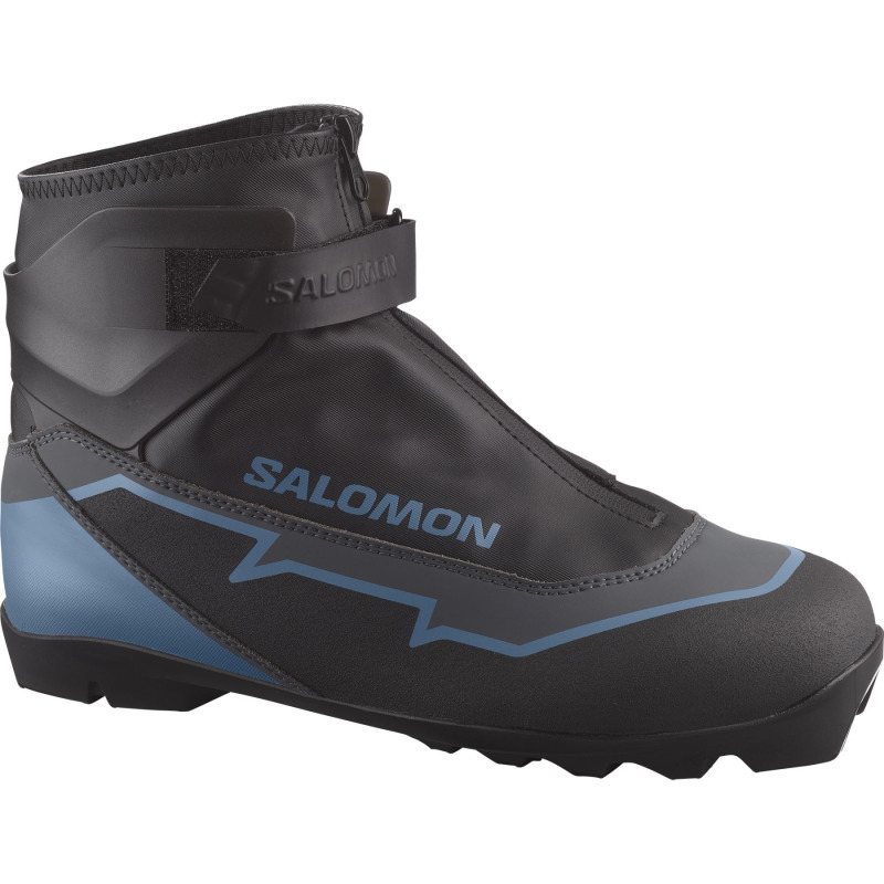 Salomon Escape Plus, boty na běžecké lyžování, pánské, černá/modrá