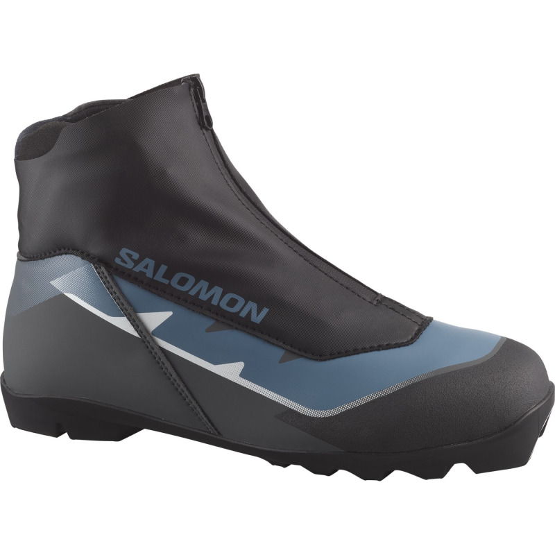 Salomon Escape, boty na běžecké lyžování, pánské, černá/modrá
