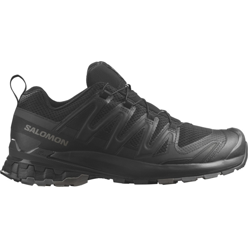 Salomon XA Pro 3D V9, trekové boty, pánské, černá/stříbrná