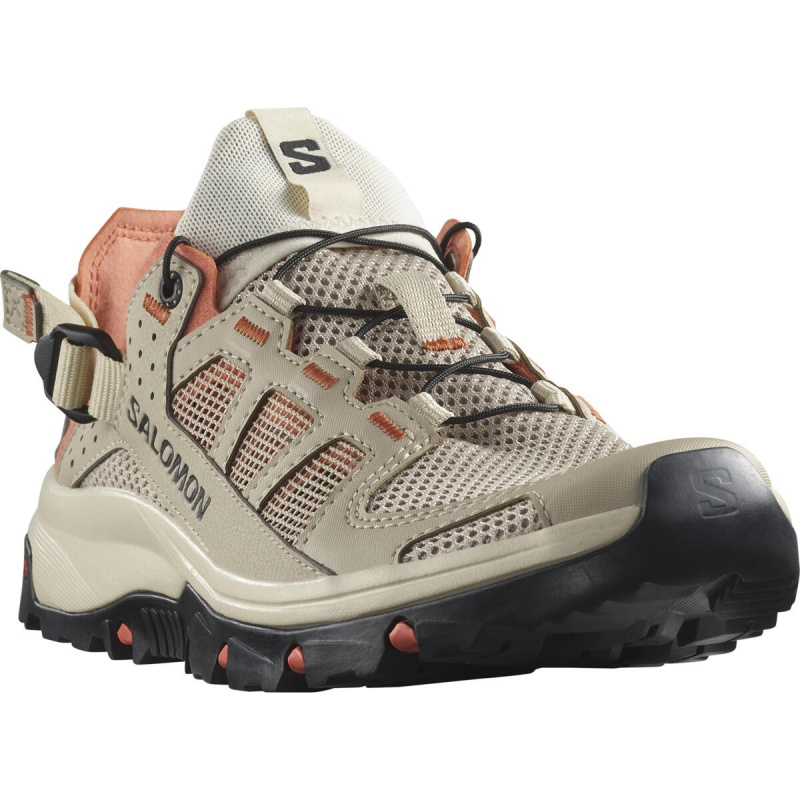 Salomon Techamphibian 5 EU 40 ⅔, White Pepper/Bleached Sand/Living Coral Dámské boty