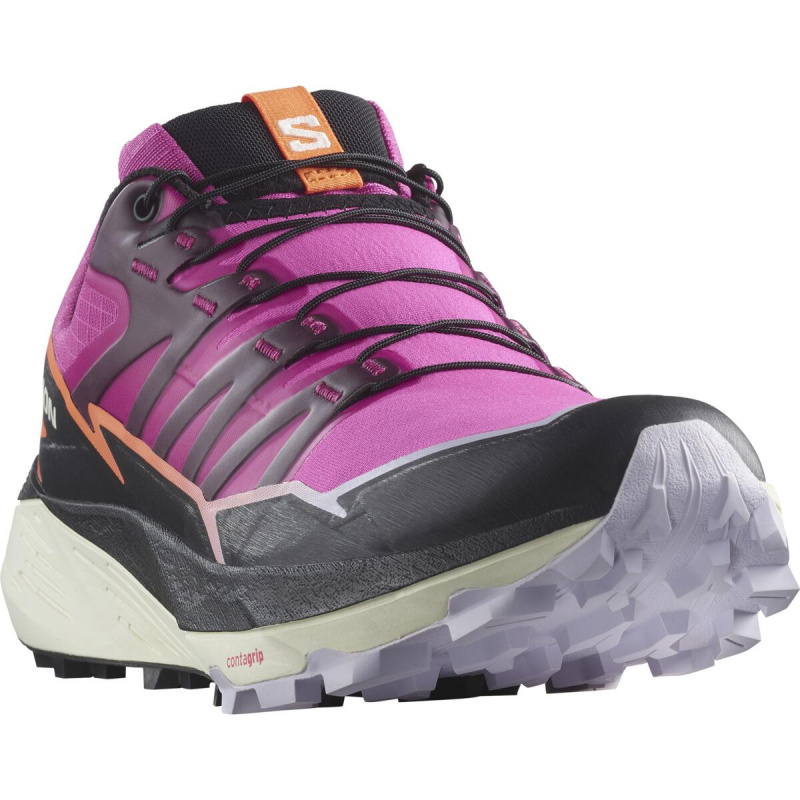 Salomon THUNDERCROSS EU 40 ⅔, Rose Violet/Black/Orchid Petal Dámské boty