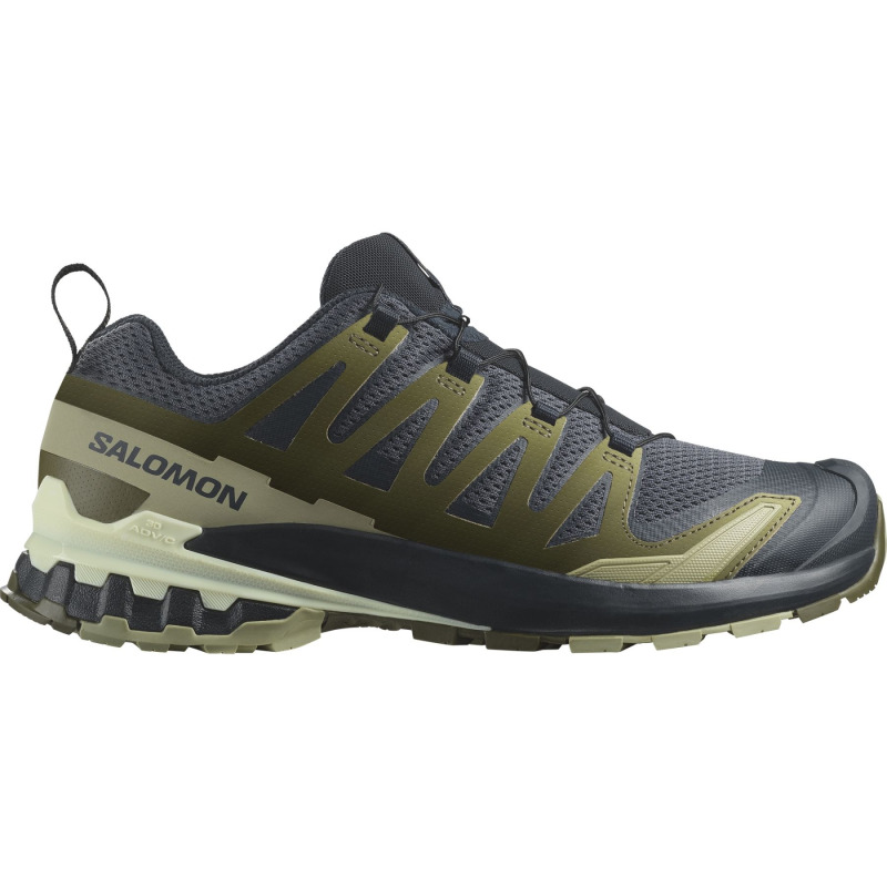 Salomon XA Pro 3D V9, pánské trailové boty, zelená/černá