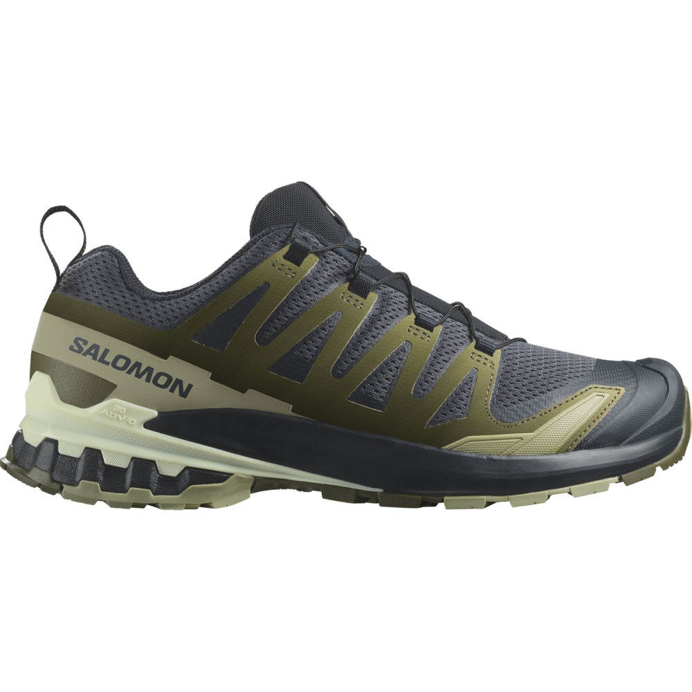 Salomon XA Pro 3D V9, pánské trailové boty, zelená/černá