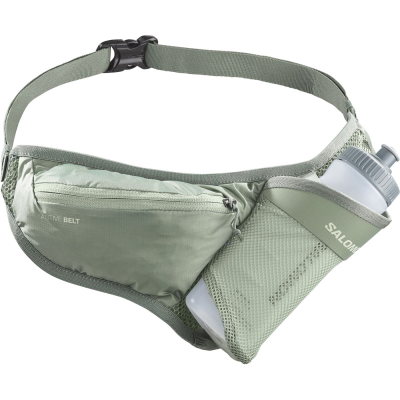 Salomon Active Belt 3D Bottle, ledvinka, zelená