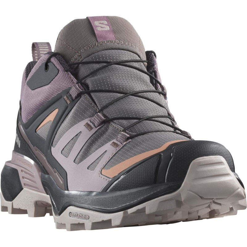 Salomon X ultra 360 GTX EU 39 ⅓, Plum Kitten/Phantom/Cork Dámské turistické boty