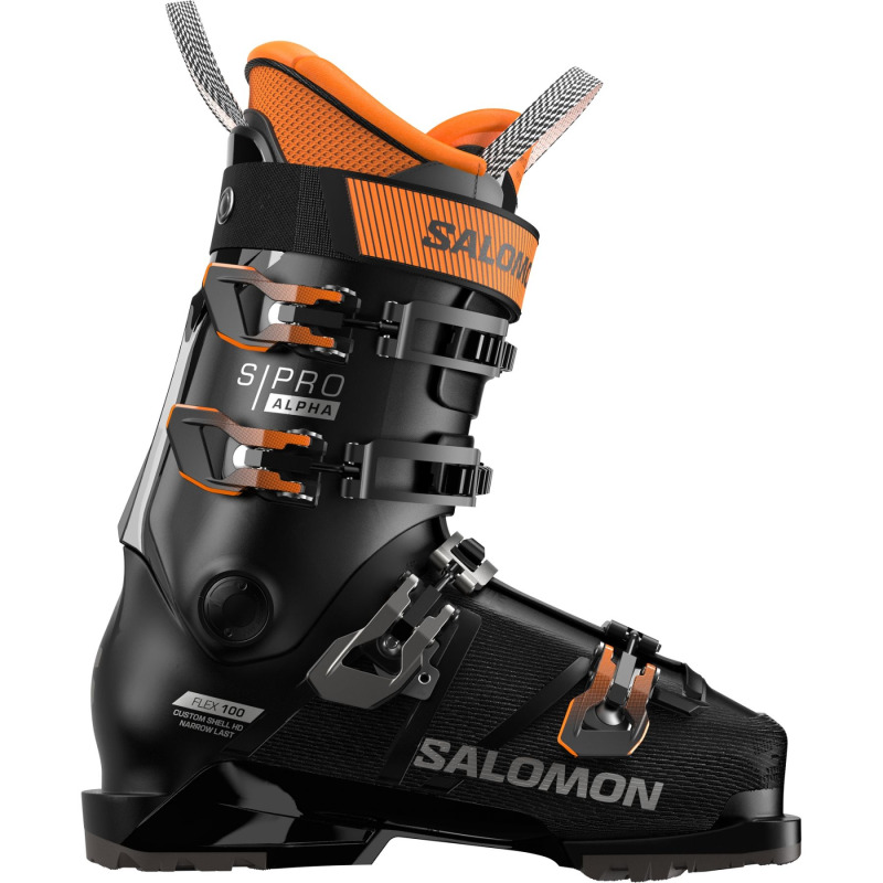Salomon S/Pro Alpha 100 GW, lyžařské boty, pánské, černá/oranžová