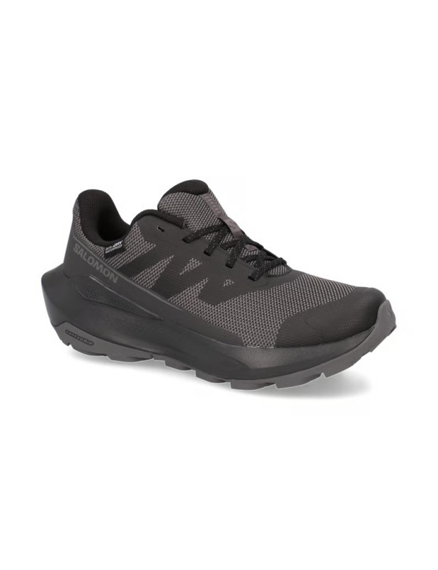 Salomon ELIXIR TOUR WP EU 42, Black/Asphalt/Castlerock Dámské turistické boty