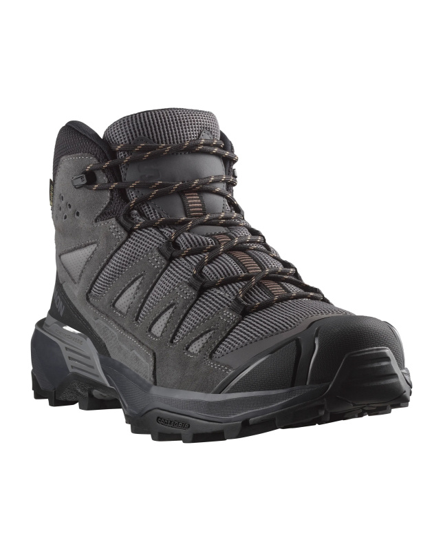 Salomon X ultra 360 LTR MID GTX EU 47 ⅓, Castlerock/Asphalt/Kelp Pánské turistické boty