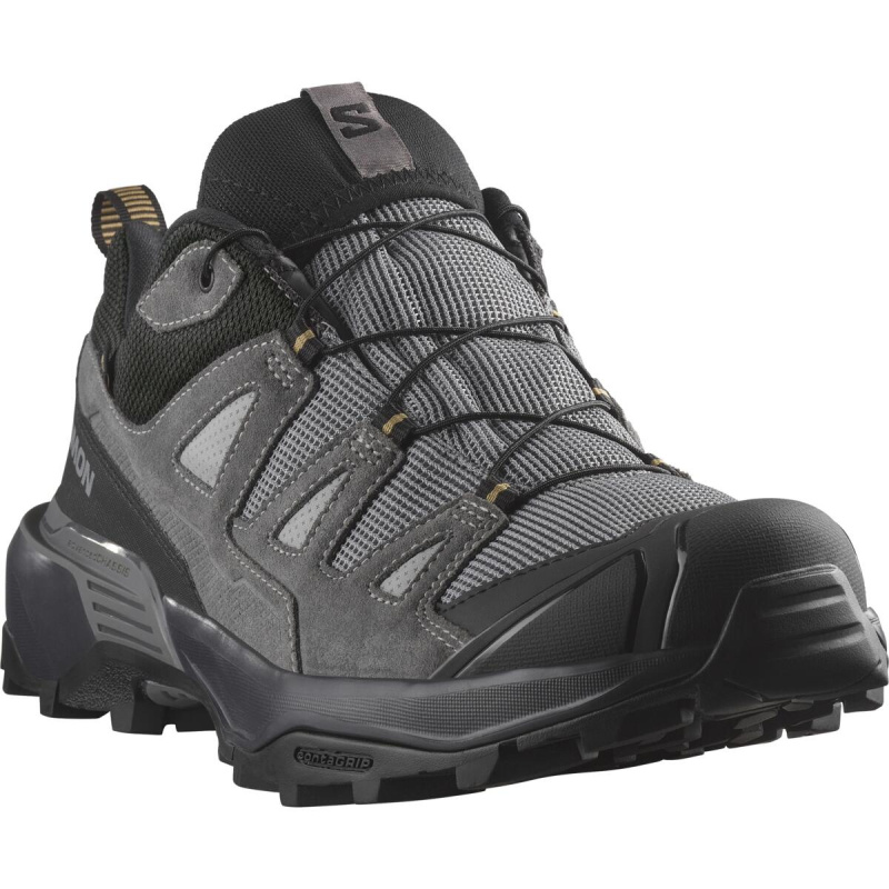 Salomon X ultra 360 LTR GTX EU 46 ⅔, Sharkskin/Castlerock/Kelp Pánské turistické boty