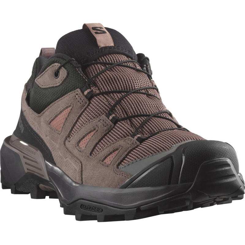 Salomon X ultra 360 LTR GTX EU 39 ⅓, Cognac/Peppercorn/Black Dámské turistické boty