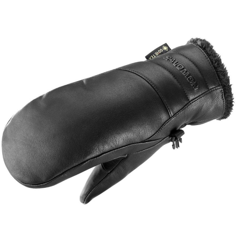 Salomon Native Gore-Tex lyžařská bota, dámská, černá