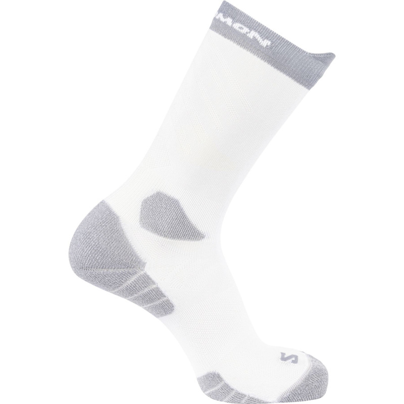 Salomon Aero Crew, běžecké ponožky, bílá