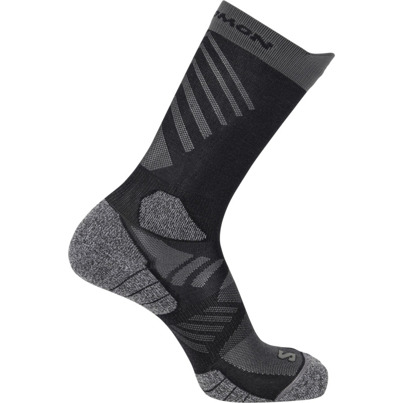 Salomon Aero Crew, běžecké ponožky, černá