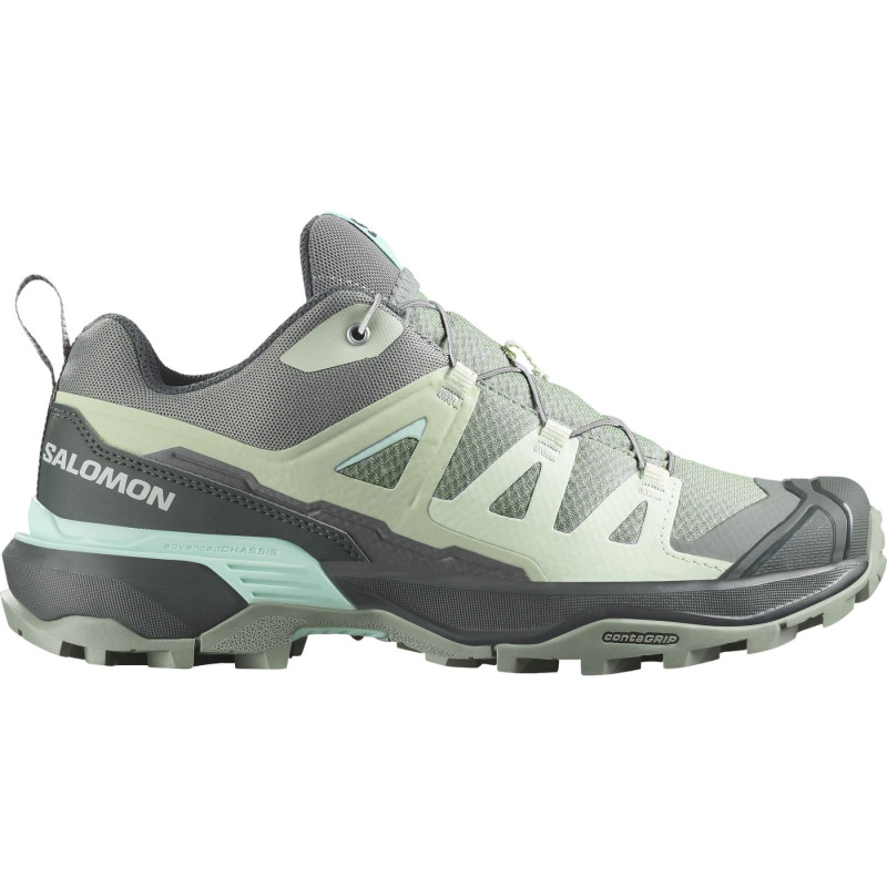 Salomon X Ultra 360, trekové boty, dámské, zelené