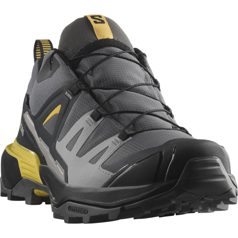 Salomon X ultra 360 GTX EU 43 ⅓, Castlerock/Black/Spicy Mustard Pánské turistické boty