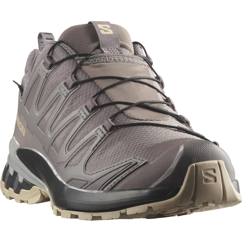 Salomon Xa Pro 3D V9 GTX EU 39 ⅓, Plum Kitten/Black/Gull Dámské  boty