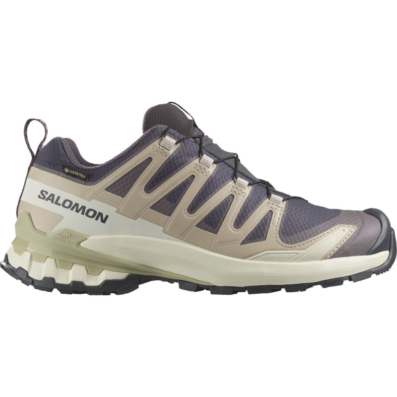 Salomon Xa Pro 3D V9 GTX EU 40, Nine Iron/Oxford Tan/Alfalfa Dámské  boty
