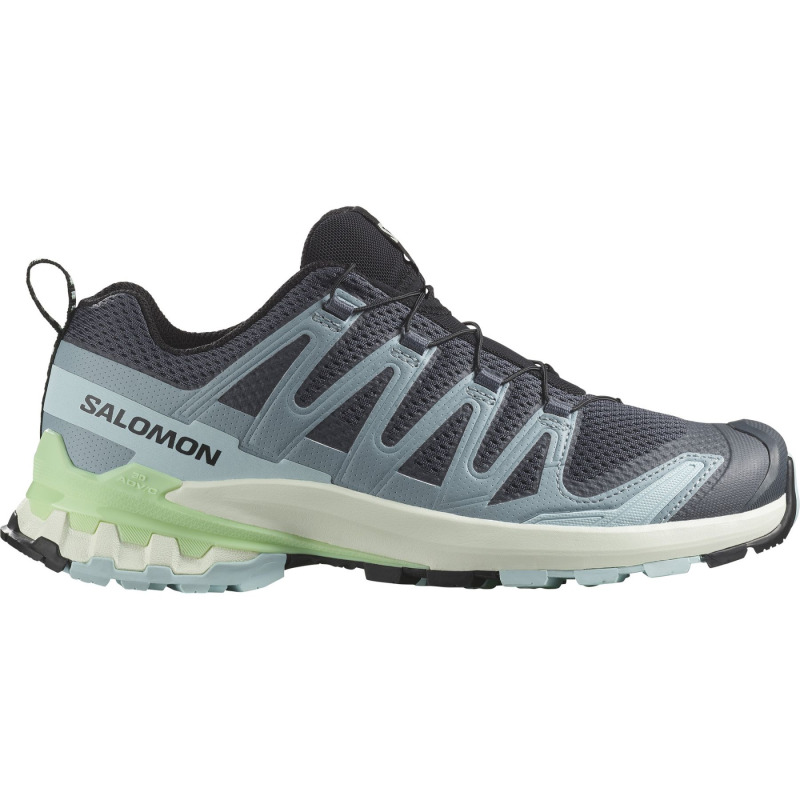 Salomon XA Pro 3D V9, trailové boty, dámské, modrá/zelená