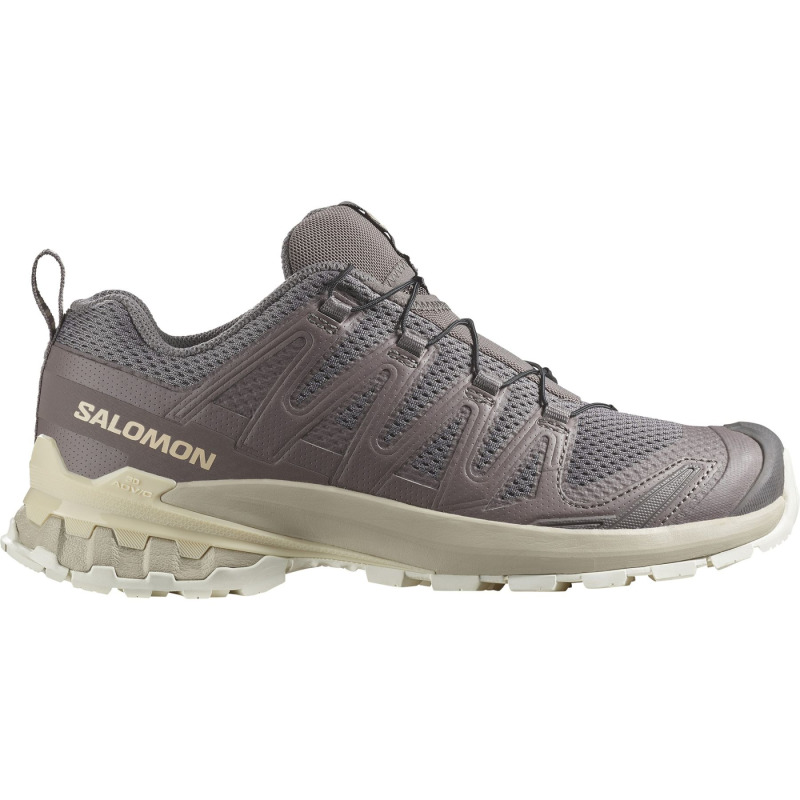 Salomon XA Pro 3D V9, dámské trailové boty, šedá