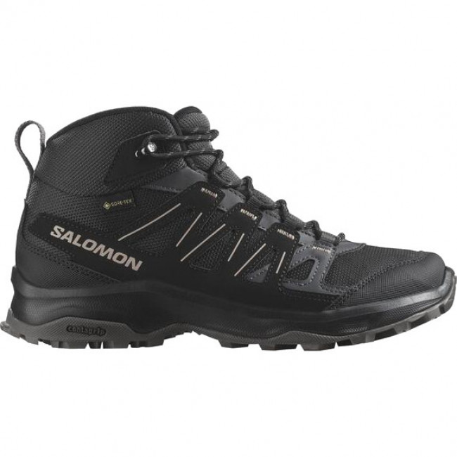 Salomon Grivola Mid GTX, dámská turistická obuv, černá