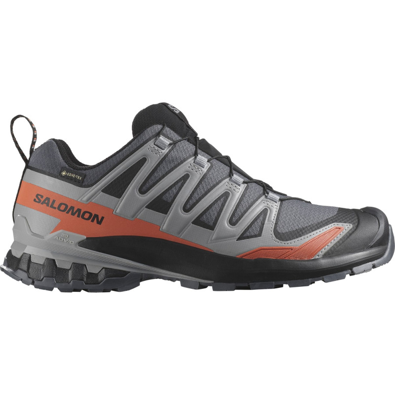Salomon Xa Pro 3D V9 GTX EU 42, Turbulence/Black/Burnt Ochre Pánské boty