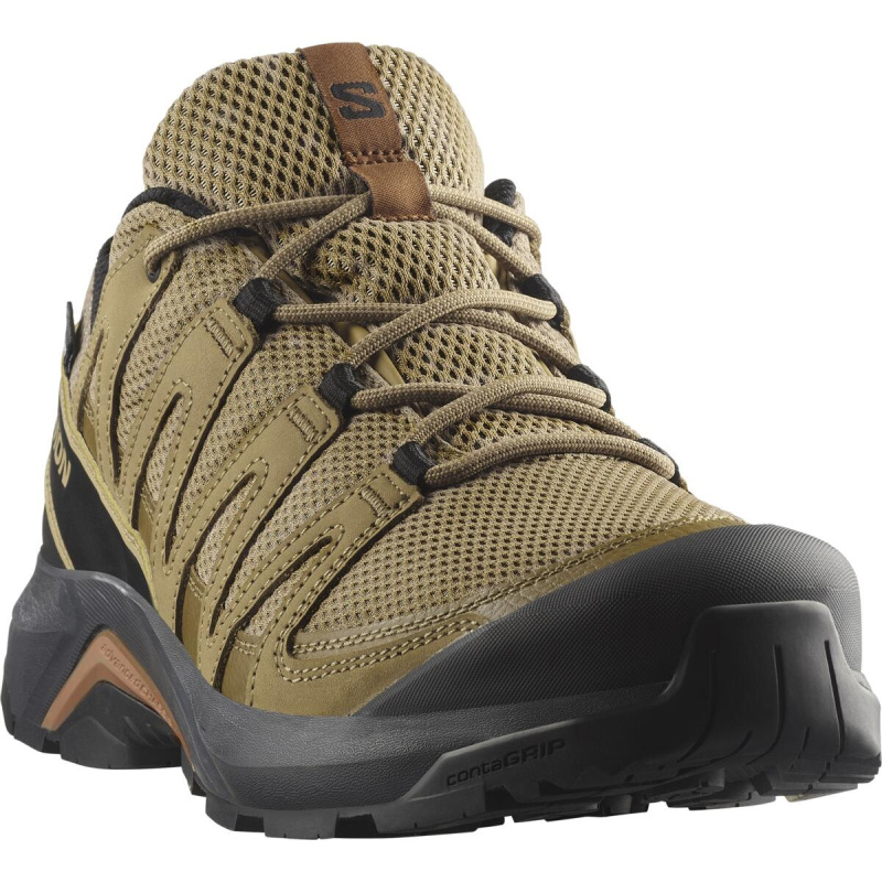 Salomon X-ADVENTURE RECON GTX EU 42 ⅔, Kelp/Kelp/Sierra Pánské boty