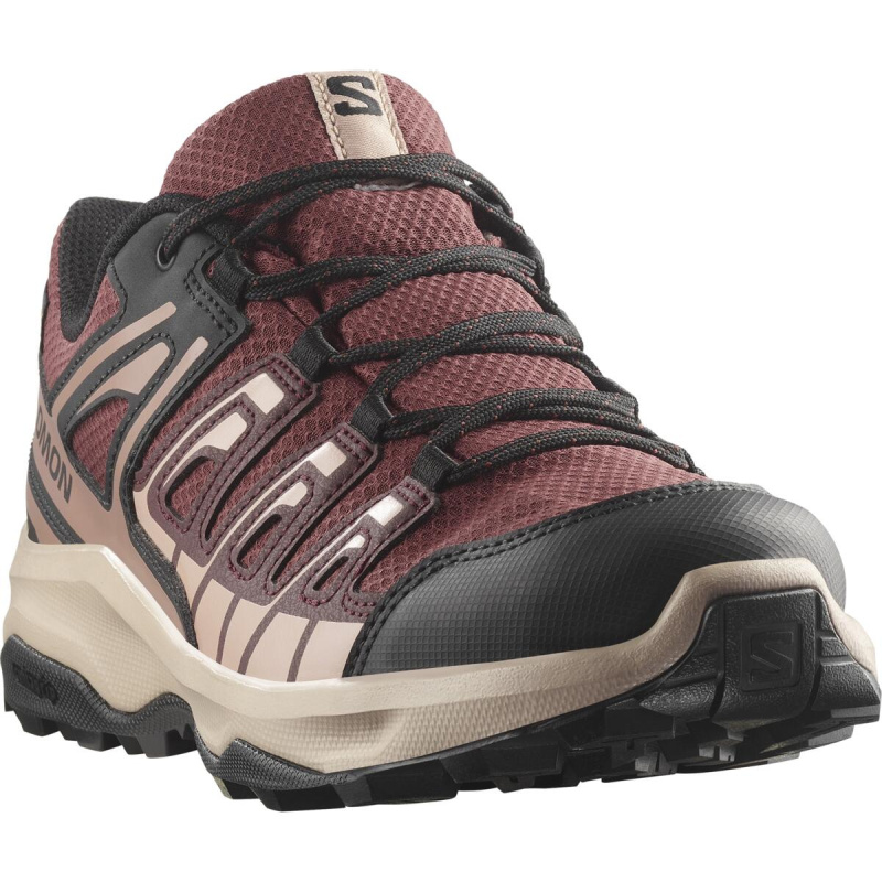 Salomon EXTEGRA GTX EU 38, Henna/Rum Raisin/Mahogany Rose Dámské boty