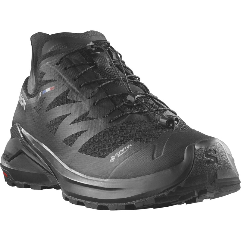 Salomon XA META MIF GTX EU 44, Black/Black/Black Pánské boty