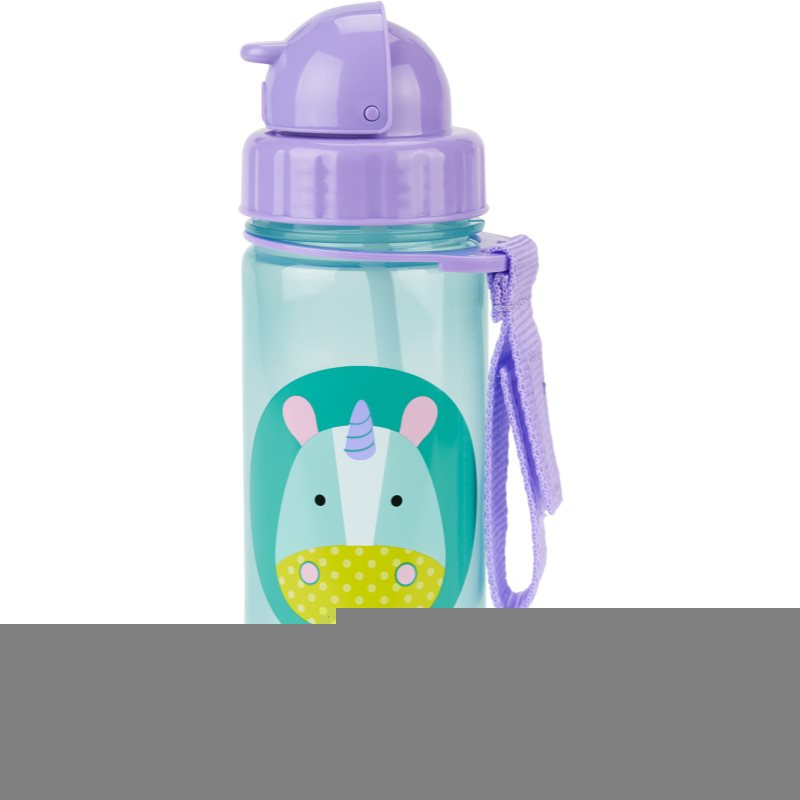 Skip Hop Zoo hrnek s brčkem Unicorn 12 m+ 385 ml