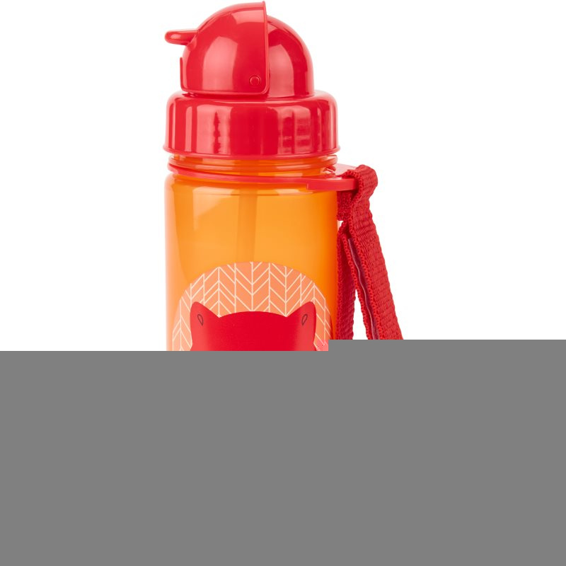 Skip Hop Zoo hrnek s brčkem Fox 12 m+ 385 ml