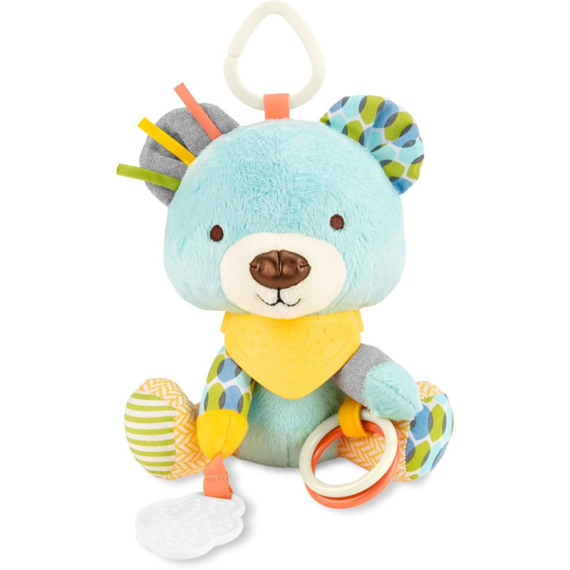 SKIP HOP Hračka aktivní na C kroužku Bandana Buddies Medvídek 0m+