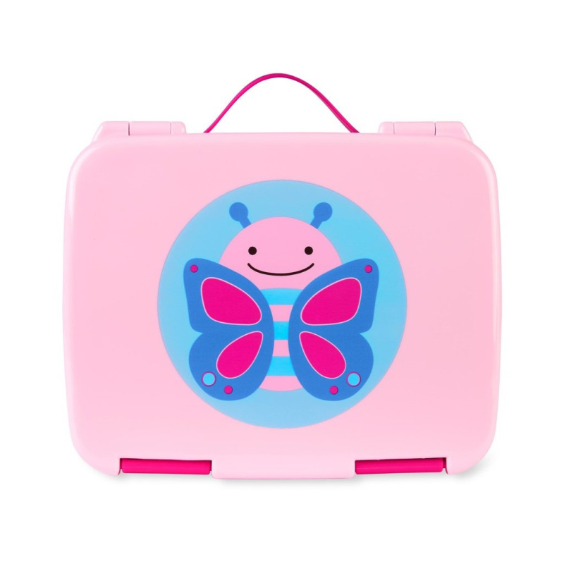 SKIP HOP Zoo Krabička na oběd Bento Motýlek 3r+