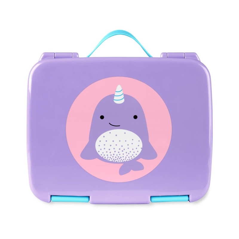 SKIP HOP Zoo Krabička na oběd Bento Narval 3r+