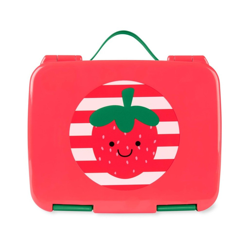 SKIP HOP Spark Style Krabička na oběd Bento Jahoda 3r+