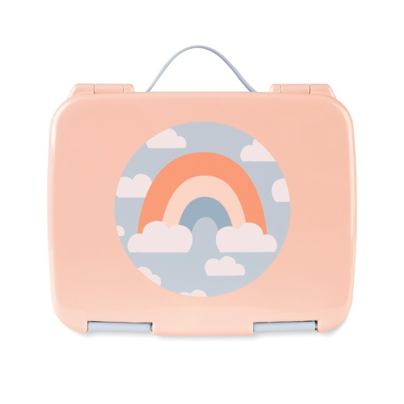 SKIP HOP Spark Style Krabička na oběd Bento Duha 3r+