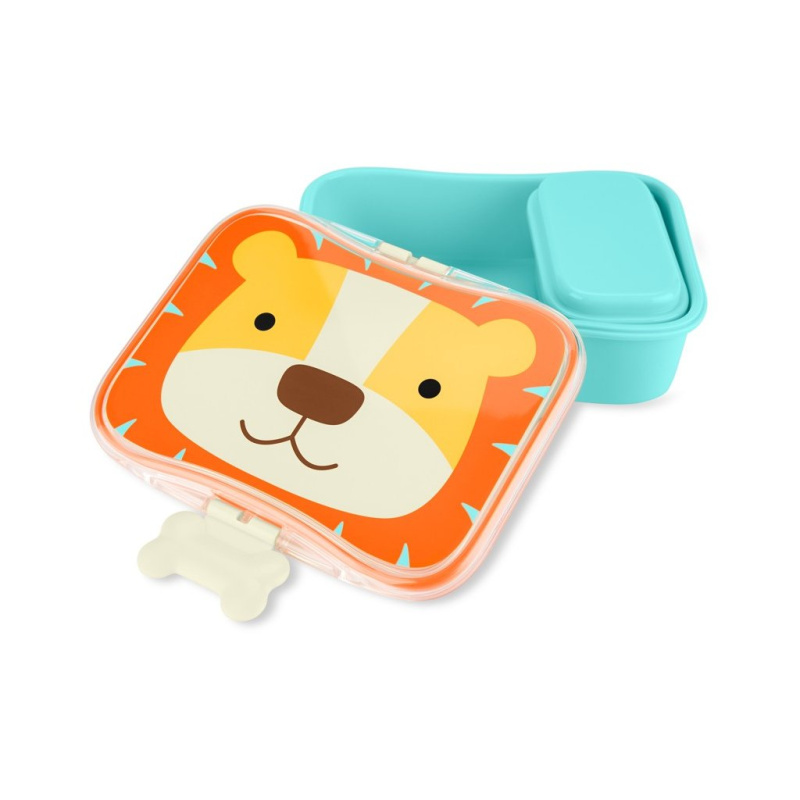 SKIP HOP Zoo Krabička na svačinu 700 ml Lev 3r+