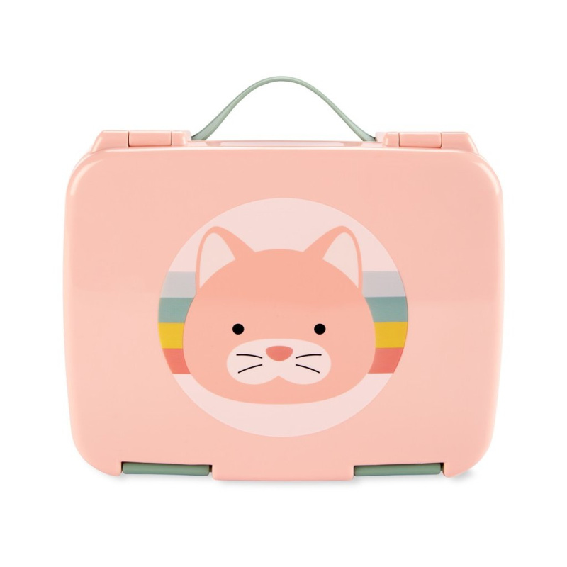 SKIP HOP Zoo Krabička na oběd Bento Kočka 3r+