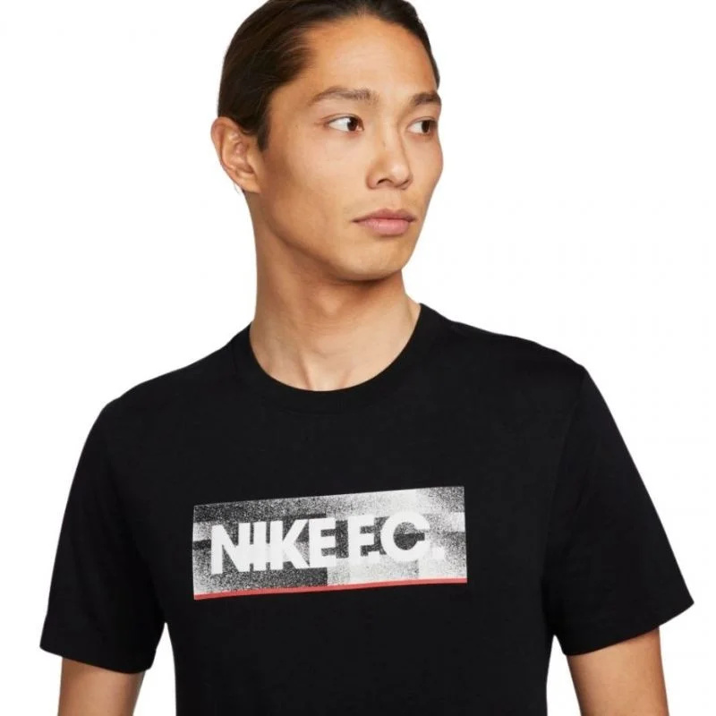 Pánské tričko Nike NK Fc Tee Seasonal Block M DH7444 010 m
