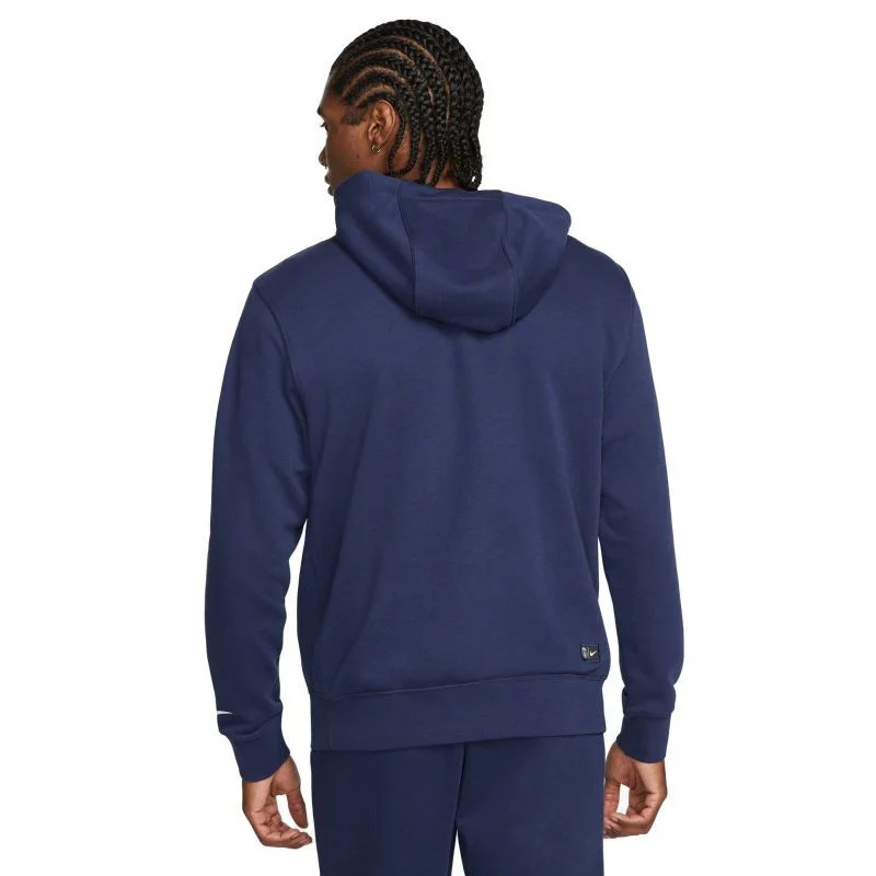 Pánská mikina s kapucí PSG M DN1317-410 - Nike XXL
