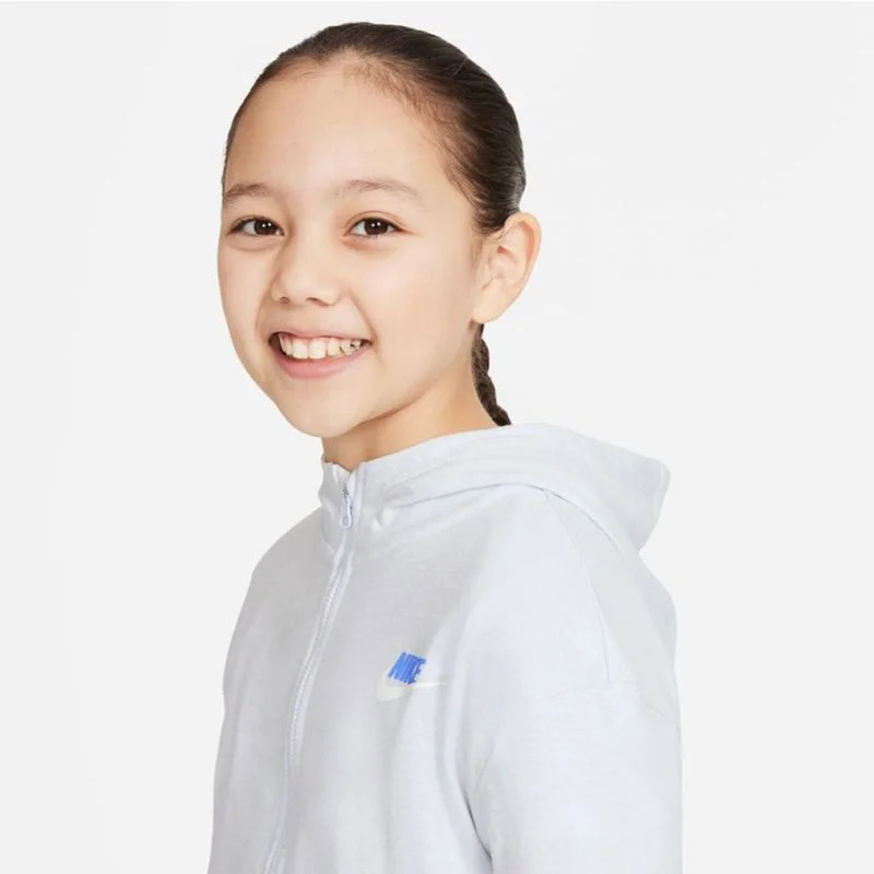 Dívčí mikina Sportswear Junior DA1124 085 - Nike M (137-147 cm)