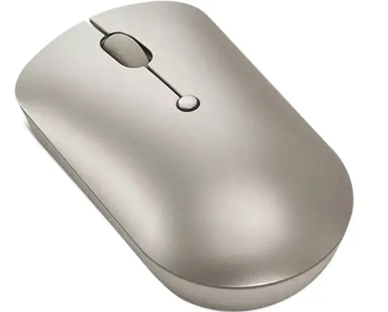 Lenovo 540 USB-C Wireless Compact Mouse GY51D20873 Béžová/zlatá
