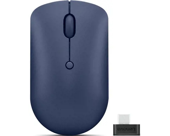 Lenovo 540 USB-C Wireless Compact Mouse GY51D20871 Modrá