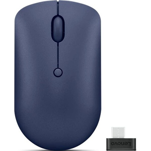 Lenovo 540 USB-C Wireless Compact Mouse GY51D20871 Modrá