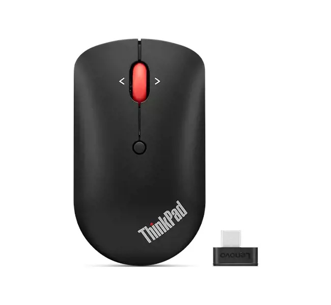 Lenovo ThinkPad USB-C Wireless Compact Mouse 4Y51D20848 Černá