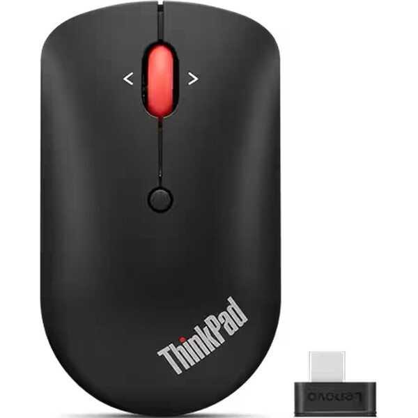 Lenovo ThinkPad USB-C Wireless Compact Mouse 4Y51D20848 Černá