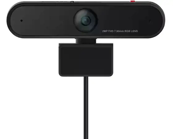 Lenovo LC50 Monitor WebCam Černá