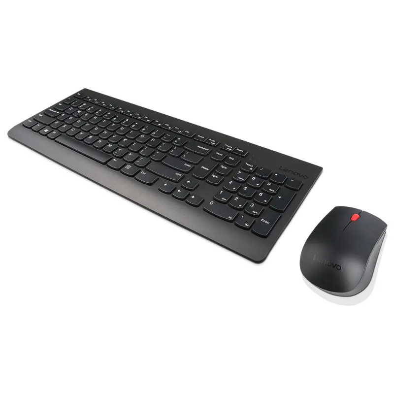Lenovo 510 WL KB-Mouse combo CZ/SK Black Černá